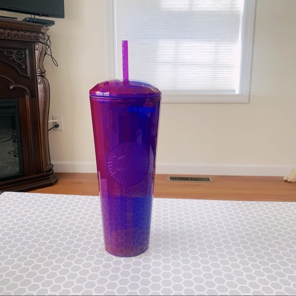 Starbucks Other - Starbucks Purple Blue Dome tumbler